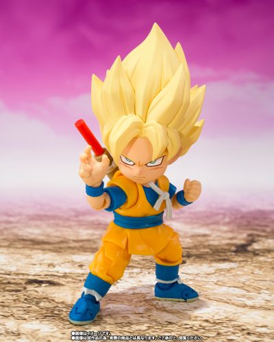 S.H.Figuarts 超级赛亚人小孙悟空-龙珠大魔-