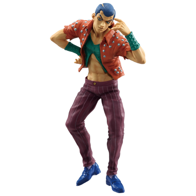 一番赏 JOJO的奇妙冒险 黄金之风 -暗杀小组- F奖 霍尔马吉欧 MASTERLISE