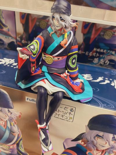 怪化猫剧场版 压泡面人偶-卖药郎-