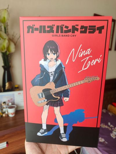 少女乐队的呐喊 井芹仁菜 无比例珍藏人偶