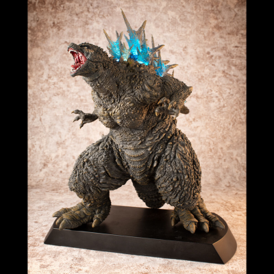 UA Monsters 哥斯拉(2023) 突袭银座时的形态配色【附带有LED发光和发声功能】