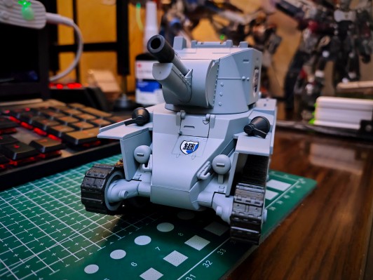 粘土人配件系列 少女与战车 IV号战车D型