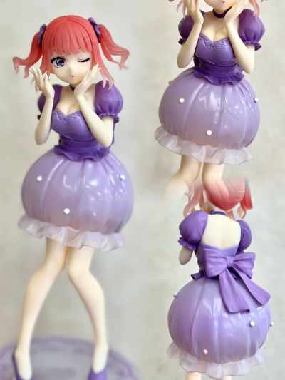 动画特篇 五等分的新娘∽ Trio-Try-iT人偶-中野二乃·柔色装-