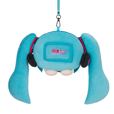 虚拟歌手系列01 初音未来 松软系列 玩偶收纳包