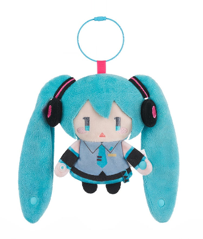 虚拟歌手系列01 初音未来 松软系列 吊饰收纳包