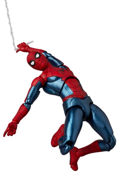 MAFEX 编号262 蜘蛛侠 新红蓝战衣