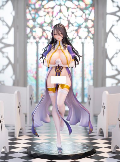 祷告的修女—彼得罗涅