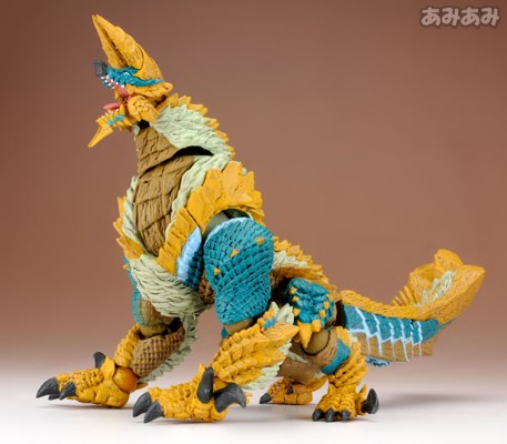 山口式转轮科技 No.135 怪物猎人 雷狼龙