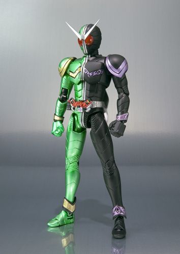 S.H.Figuarts 假面骑士双骑 疾风王牌形态