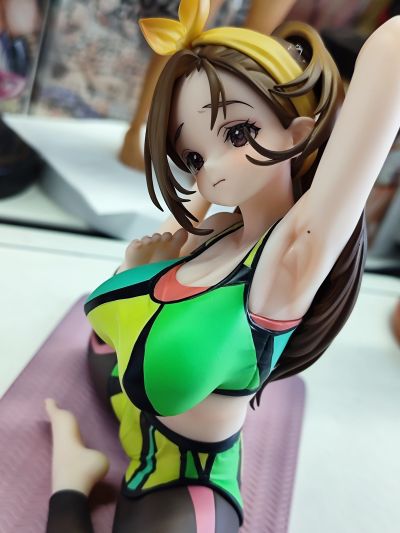 瑜伽少女