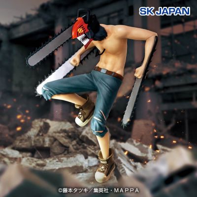 链锯人 魂造型玩偶