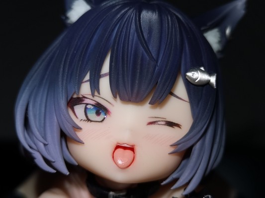 褐色猫娘 丸丸