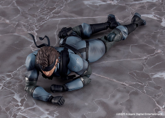 figma#645 索利德·斯内克（潜龙谍影2） 升级版