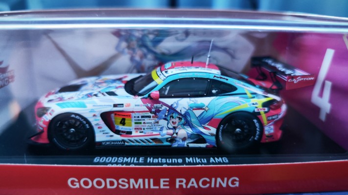 初音未来 GT企划 GOODSMILE 初音未来 AMG 2024 开幕战