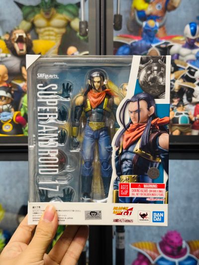 S.H.Figuarts 超级17号