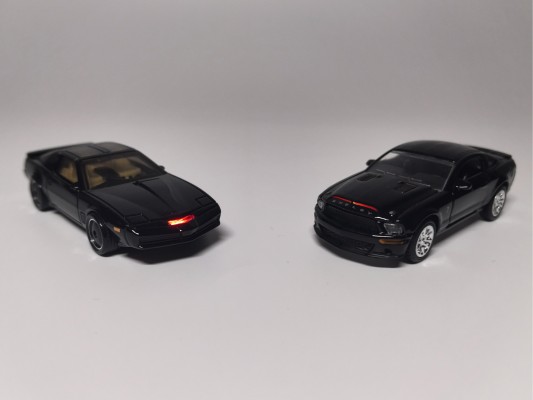 电影设备 No.KR-01 霹雳游侠 第一季 K.I.T.T.