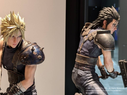 最终幻想7 重生 扎克斯·菲尔