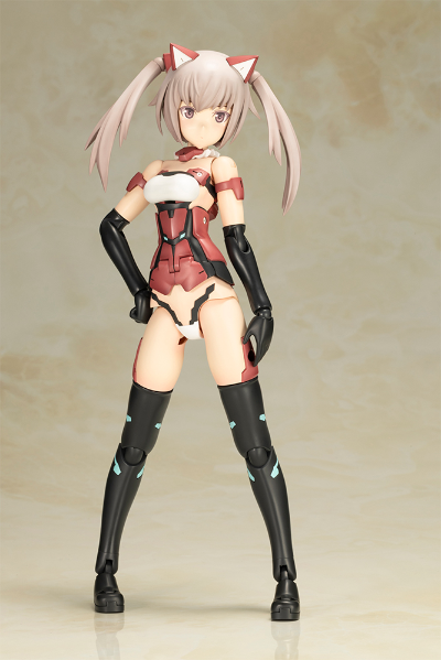 机甲少女 大比例 祈仙蒂雅