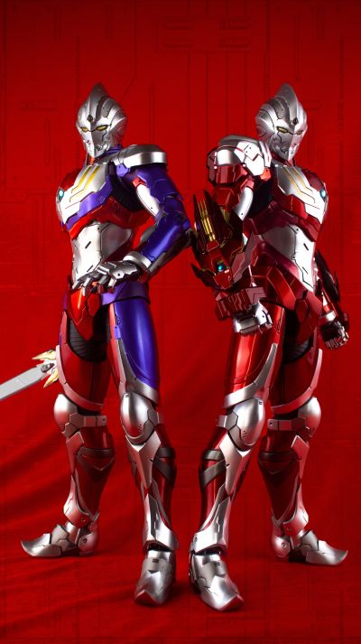 FigZero 1/6 机动奥特曼装甲 迪迦 强力型