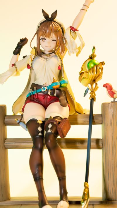 莱莎的炼金工房 ～常暗女王与秘密藏身处～ 莱莎琳・斯托特