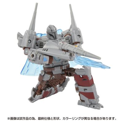 变形金刚 星球大战联名款 曼达洛人/N1星际战机