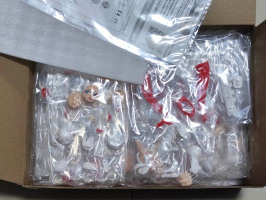 女神装置 朱罗 忍者 模型师版