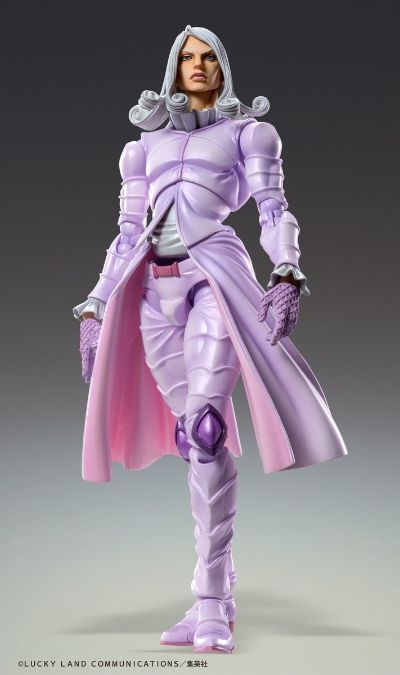 超像可动 JOJO的奇妙冒险 第七部 飙马野郎 法尼・瓦伦泰 第二版