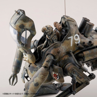 ARTPLA Ma.K KANGAROO(2体套装) 与 整备兵