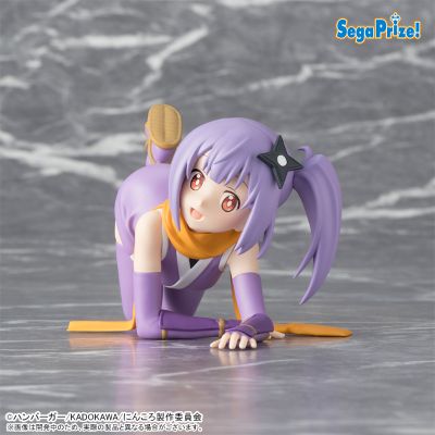 忍者与杀手的二人生活动画版 小坐系列奖品人偶 “里子”（暂译）