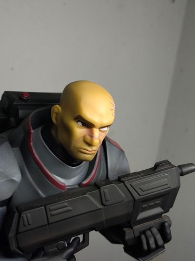 ARTFX 星球大战：异等小队 清障王 异等小队