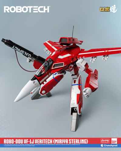 ROBO道 太空堡垒 VF-1J 变形战斗机（米莉亚·斯特林）