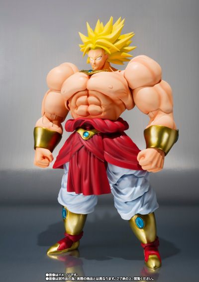 S.H.Figuarts 布罗利-龙珠40周年纪念重卖版-