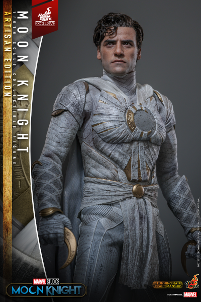 《月光骑士》月光骑士1:6比例珍藏人偶（植发版）