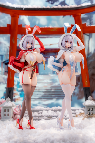 雪兔 春节