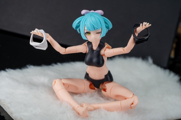 女神装置 BUSTER DOLL 骑士 黑暗之爪