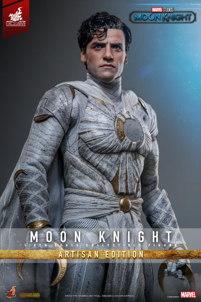 《月光骑士》月光骑士1:6比例珍藏人偶（植发版）