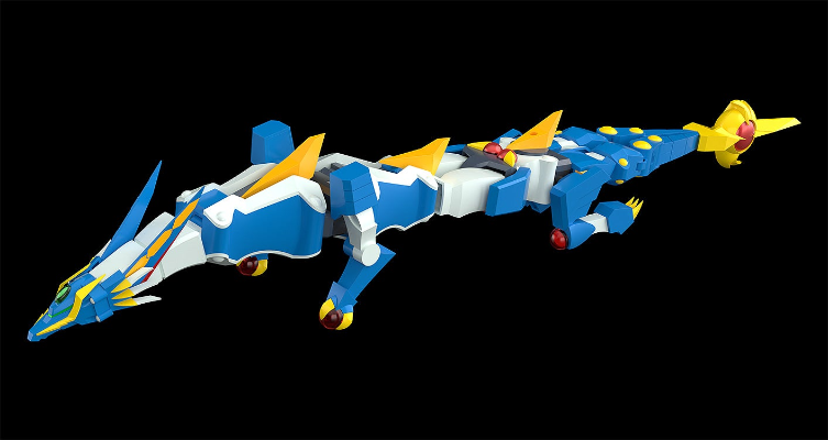 MODEROID 完全胜利大帝王 大龙王