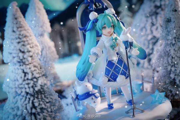 初音未来 星雪夜