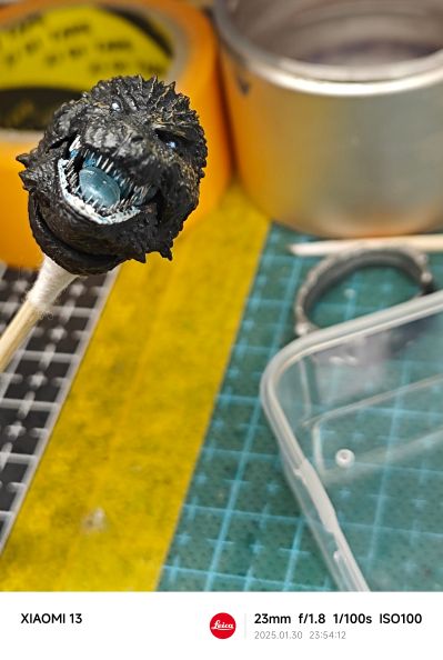 S.H.MonsterArts 哥斯拉（2023）放射热线ver.