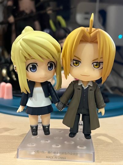 粘土人#2474 钢之炼金术师 FULLMETALALCHEMIST 温莉·洛克贝尔