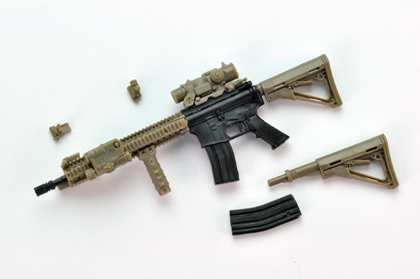 小军械库 LA037 M4A1 SOPMOD Block2型