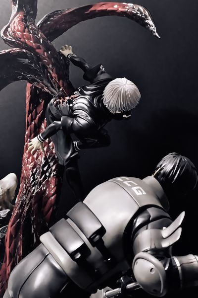 东京喰种 金木研 VS 亚门钢太郎
