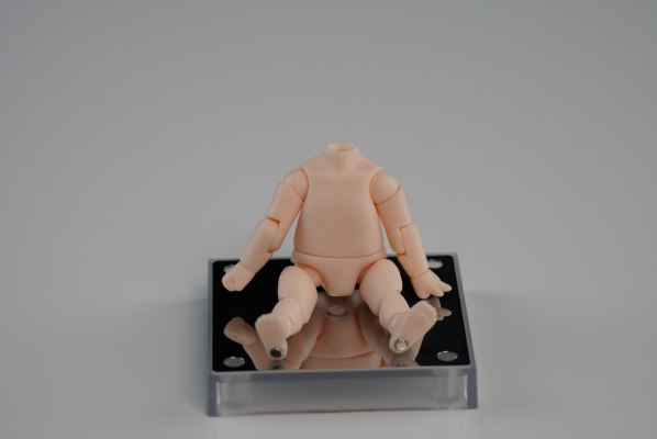 粘土娃 素体 1.1 小孩 （奶油色）