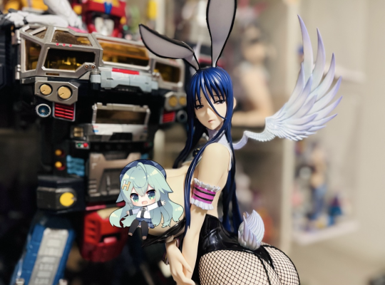 绝对纯白♡魔法少女 铃原美莎 兔女郎 2nd