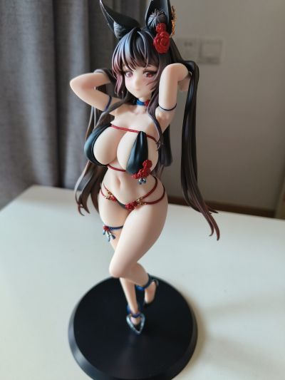 玫瑰（Bara）1/6真实毛绒/追视眼手办
