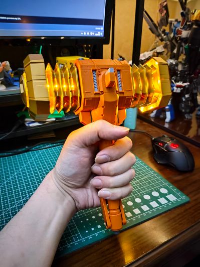 POSE+METAL  《勇者王我王凯牙》 超龙神