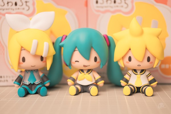 Fuwa Petit  Q版玩偶 镜音连
