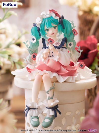 初音未来 压泡面人偶花仙子系列ー银莲花仙子ー