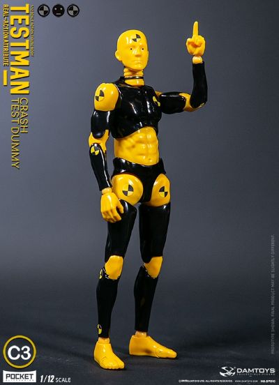 DAMTOYS 1/12 可动人形 “测试人C3” NO.DPS10
