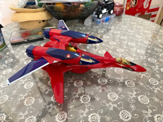 超时空要塞7 VF-19改(热气·巴萨拉机) +喇叭